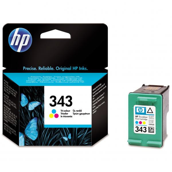 Image of HP 343 C8766EE barevná (color) originálna cartridge SK ID 14038