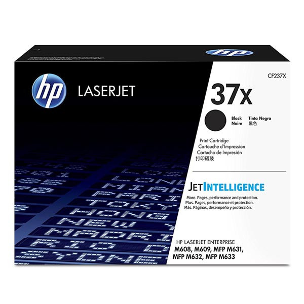 Image of HP 37X CF237X čierný (black) originálny toner SK ID 15484