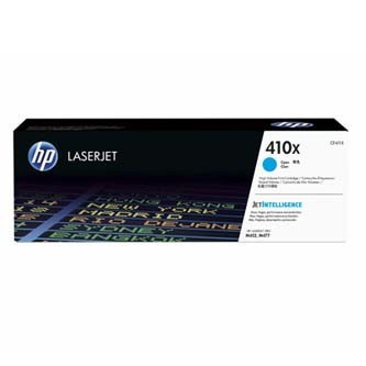 Image of HP 410X CF411X azúrový (cyan) originálny toner SK ID 8299