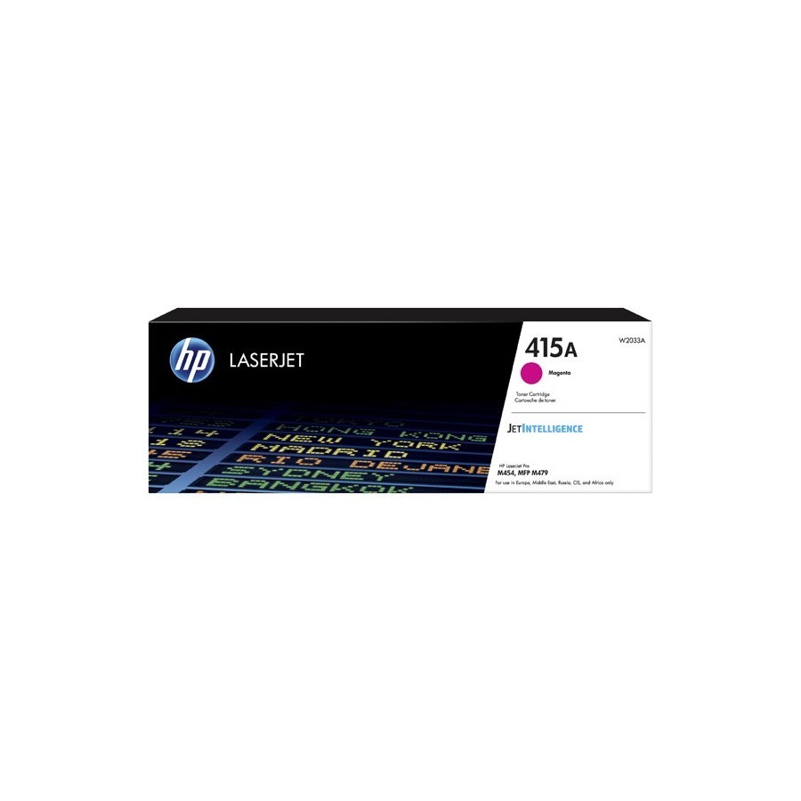 Image of HP 415A W2033A purpurowy (magenta) toner oryginalny PL ID 62510