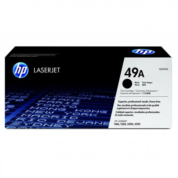 Image of HP 49A Q5949A negru (black) toner original RO ID 15425