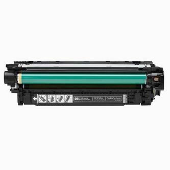 Image of HP 504A CE250A negru toner original RO ID 2034