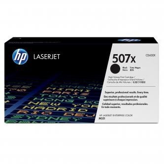 Image of HP 507X CE400X čierný originálný toner SK ID 5224