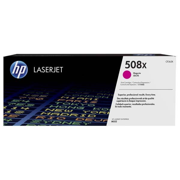 Image of HP 508X CF363X purpurový (magenta) originálny toner SK ID 15472