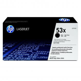 Image of HP 53X Q7553X negru (black) toner original RO ID 10249