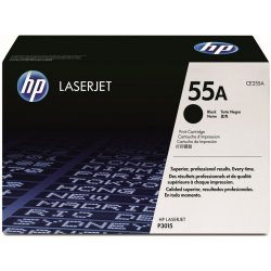 Image of HP 55A CE255A fekete (black) eredeti toner HU ID 2585