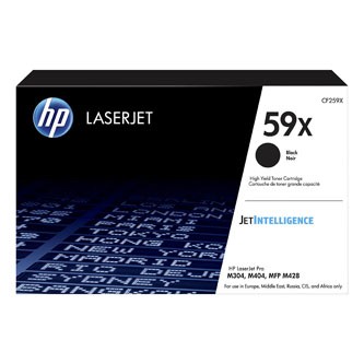 Image of HP 59X CF259X čierný (black) originálny toner SK ID 61509