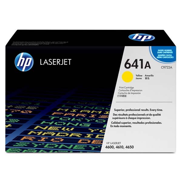 Image of HP 641A C9722A żółty (yellow) toner oryginalny PL ID 15415