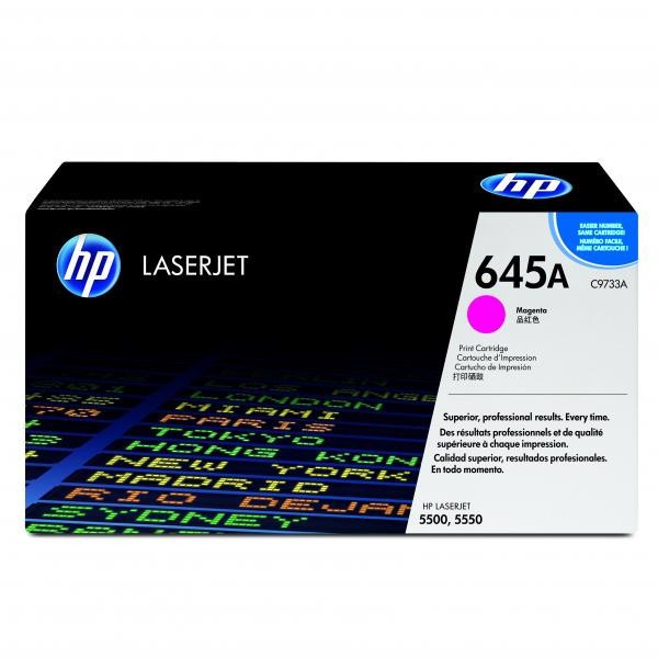 Image of HP 645A C9733A bíborvörös (magenta) eredeti toner HU ID 15418