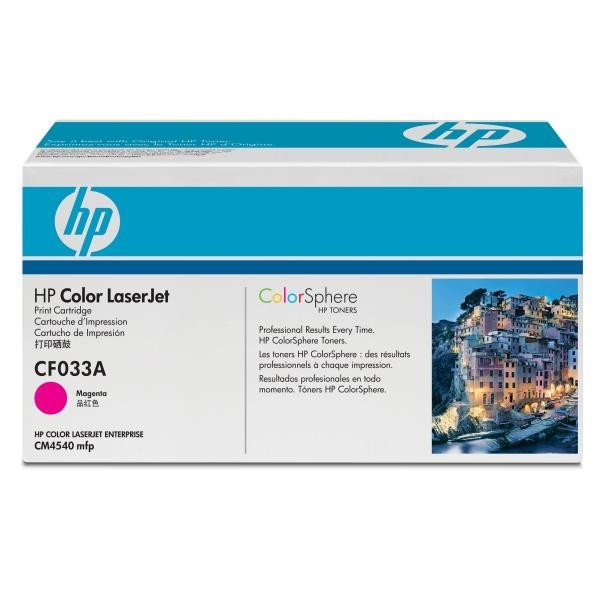 Image of HP 646A CF033A purpurowy (magenta) toner oryginalny PL ID 3289