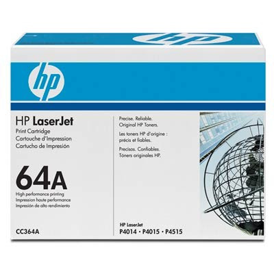 Image of HP 64A CC364A negru toner original RO ID 1449