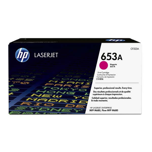 Image of HP 653A CF323A purpuriu (magenta) toner original RO ID 15464