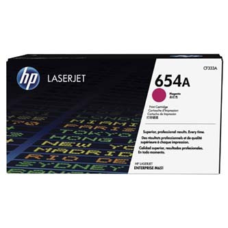 Image of HP 654A CF333A purpurový (magenta) originální toner CZ ID 7464