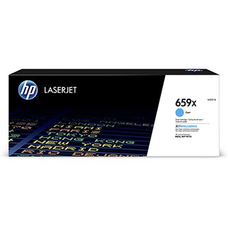 Image of HP 659X W2011X azurový (cyan) originální toner CZ ID 331646