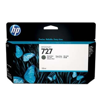 Image of HP 727 B3P22A matt fekete (matte black) eredeti tintapatron HU ID 6867