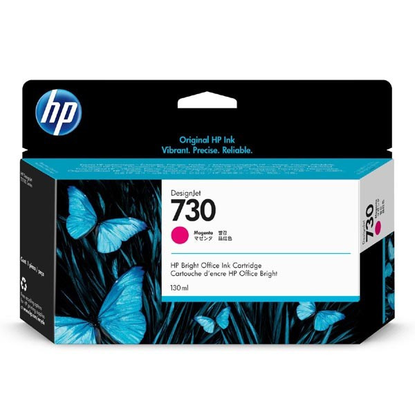 Image of HP 730 P2V63A purpurová (magenta) originálna cartridge SK ID 16602