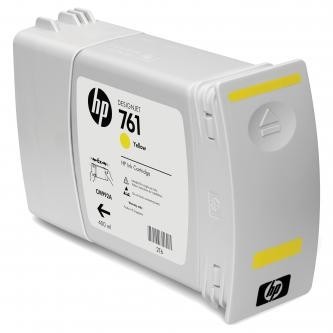 Image of HP 761 CM992A žltá (yellow) originálna cartridge SK ID 10035