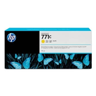 Image of HP 771C B6Y10A galben (yellow) cartus original RO ID 6887