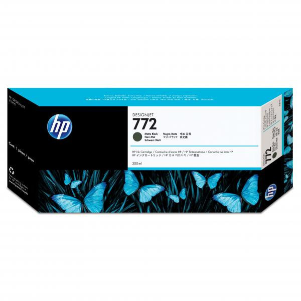 Image of HP 772 CN635A matná černá (matte black) originální inkoustová cartridge CZ ID 14090