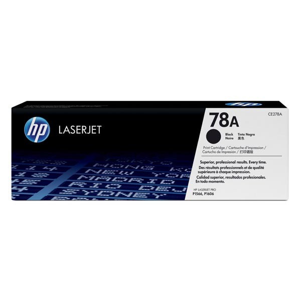 Image of HP 78A CE278A fekete (black) eredeti toner HU ID 15444