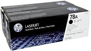 Image of HP 78A CE278AD dvojbalení čierný (black) originálny toner SK ID 5461