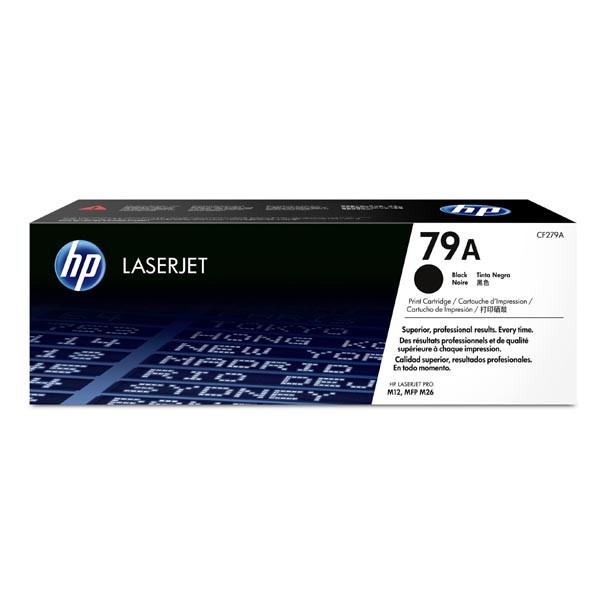 Image of HP 79A CF279A černý (black) originální toner CZ ID 15482