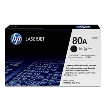 Image of HP 80A CF280A czarny (black) toner oryginalny PL ID 5628