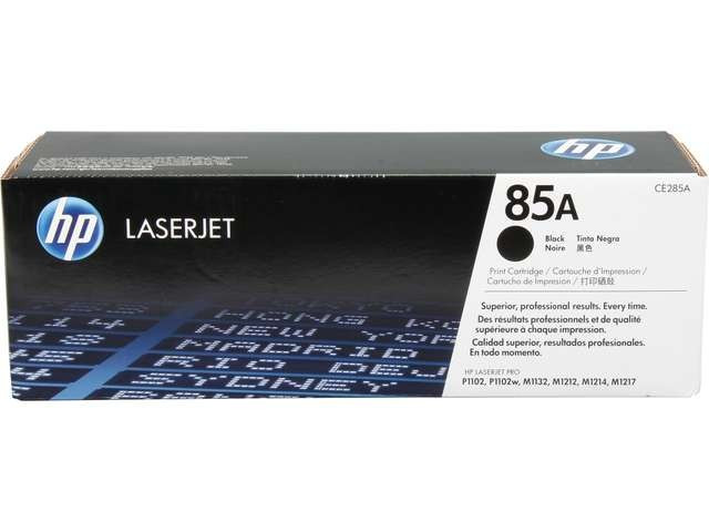 Image of HP 85A CE285A czarny (black) toner oryginalny PL ID 3287