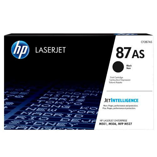 Image of HP 87AS CF287AS negru (black) toner original RO ID 12563