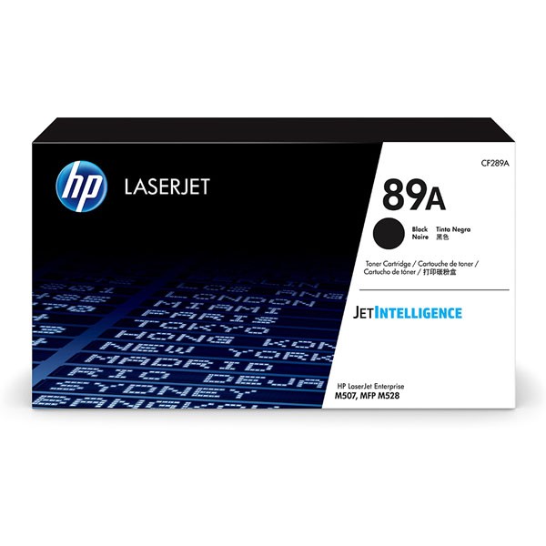 Image of HP 89A CF289A czarny (black) toner oryginalny PL ID 60529