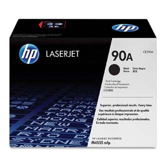 Image of HP 90A CE390A černý (black) originální toner CZ ID 5229