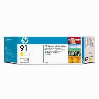 Image of HP 91 C9469A žltá (yellow) originálna cartridge SK ID 2049