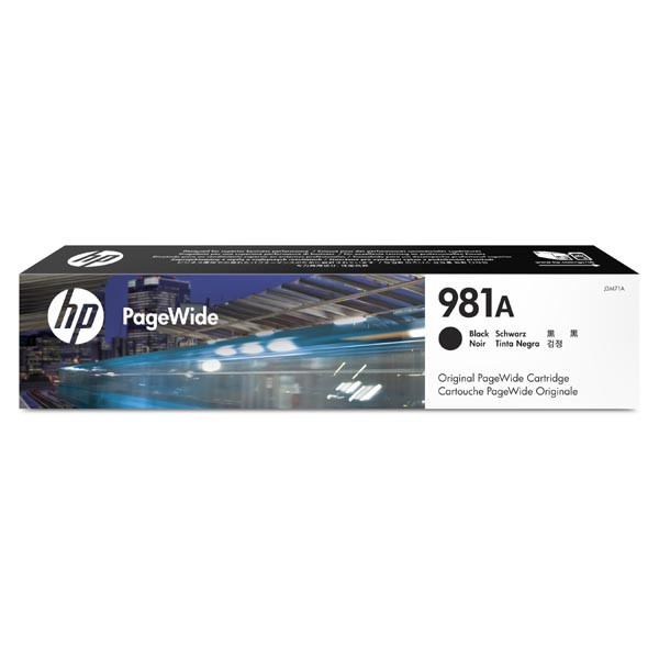 Image of HP 981A J3M71A negru (black) cartus original RO ID 14144