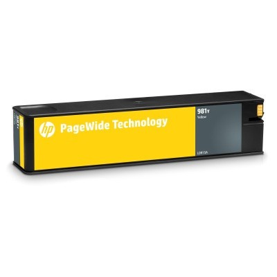 Image of HP 981Y L0R15A žltá (yellow) originálna cartridge SK ID 10891