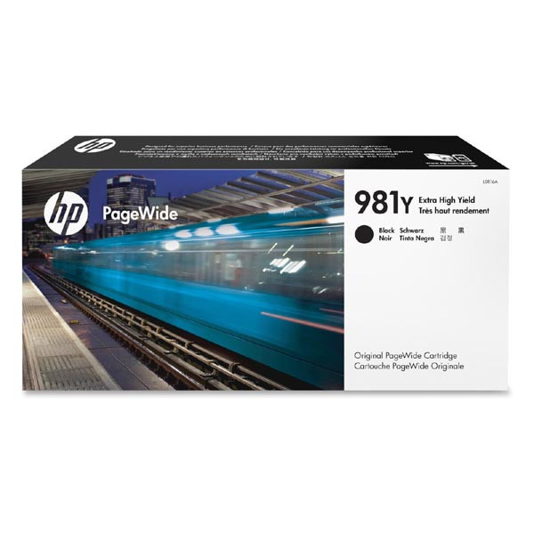 Image of HP 981Y L0R16A černá (black) originální cartridge CZ ID 14141