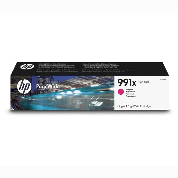 Image of HP 991X M0J94AE purpuriu (magenta) cartus original RO ID 12581