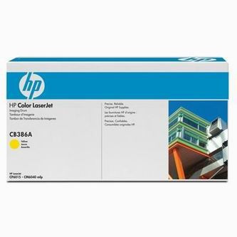 Image of HP CB386A galben (yellow) drum original RO ID 1452