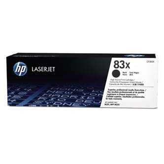 Image of HP CF283X černý (black) originální toner CZ ID 7655