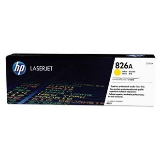 Image of HP CF312A žlutý (yellow) originální toner CZ ID 7259