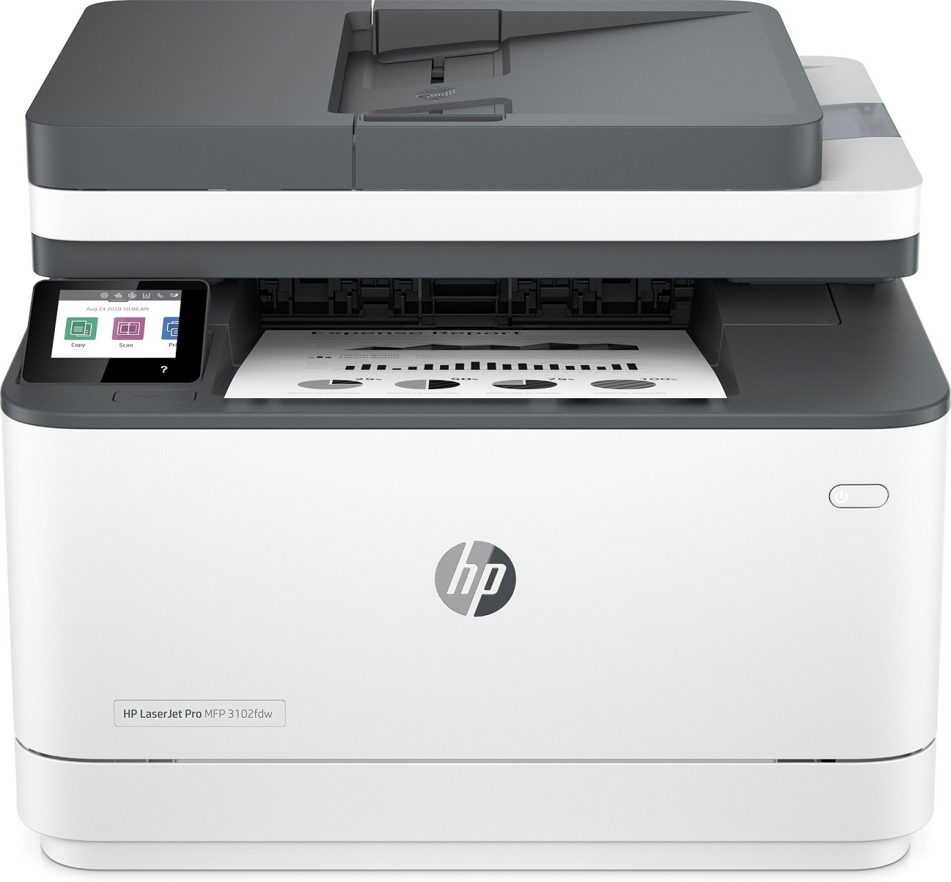 Image of HP LaserJet Pro MFP 3102fdw 3G630F#B19 laserová multifunkce HU ID 534585