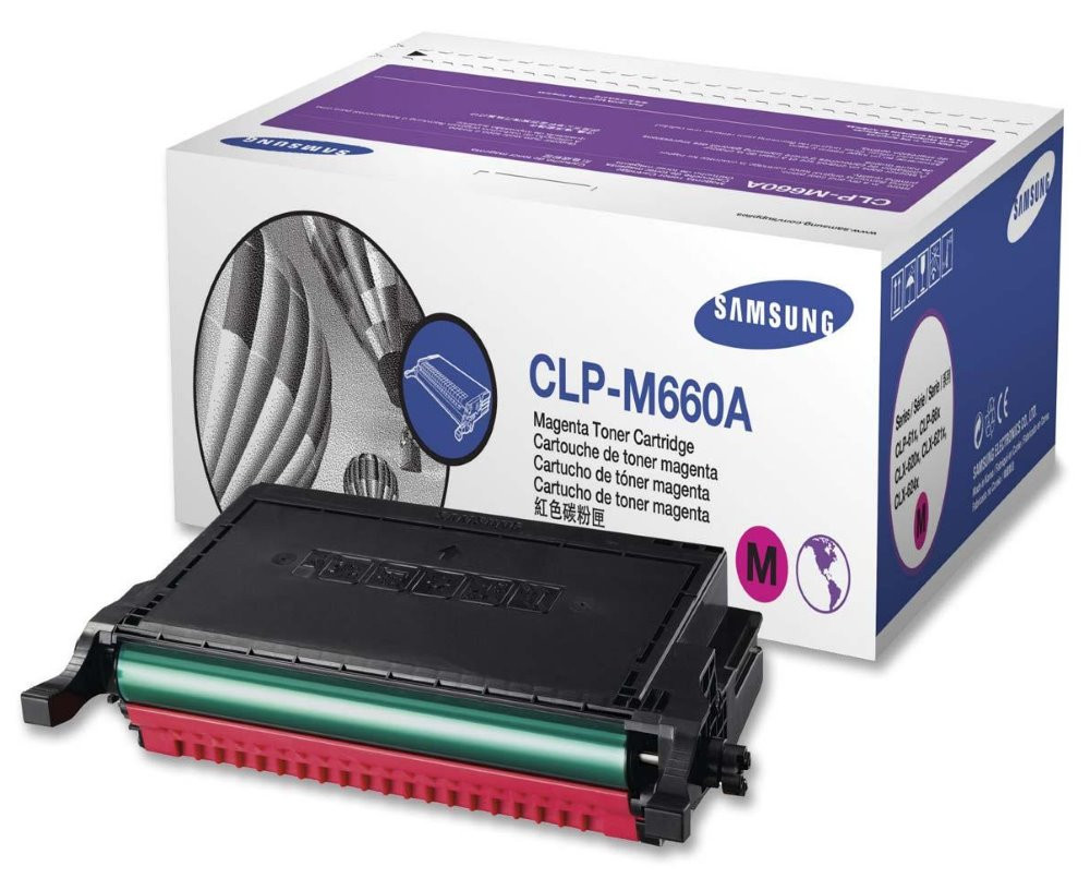 Image of HP ST919A / Samsung CLP-M660A purpurový (magenta) originálny toner SK ID 12896