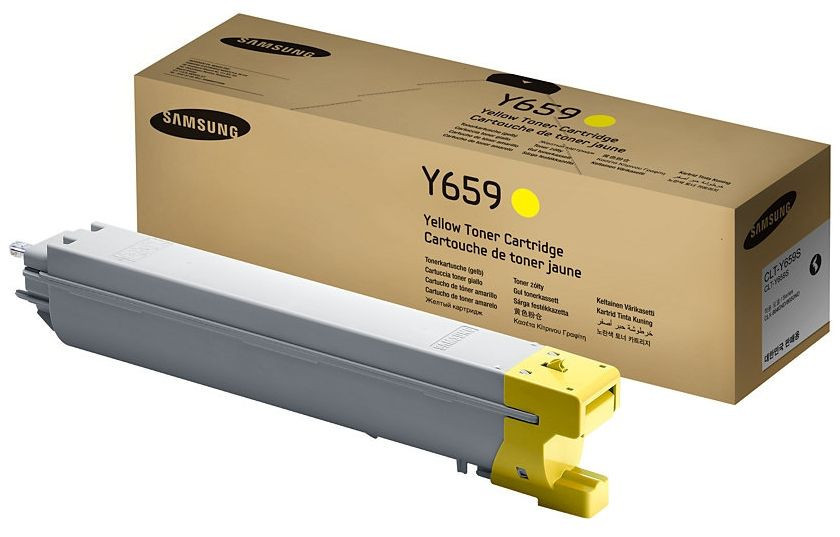 Image of HP SU570A / Samsung CLT-Y659S žlutý (yellow) originální toner CZ ID 16327