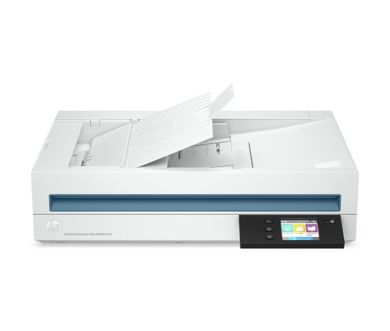 Image of HP ScanJet Ent Flow N6600 fnw1 Flatbed Scanner (A41200x1200USB 30 WiFi Ethernet ADF) SK ID 382544