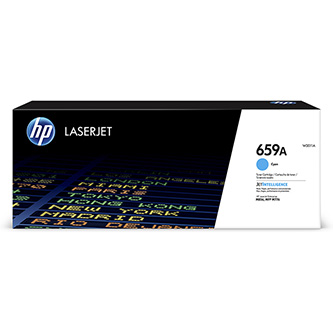 Image of HP eredeti toner W2011A cyan 13000 oldal HP 659A HP Color LaserJet Enterprise M856dnM856xColor Laser HU ID 331645