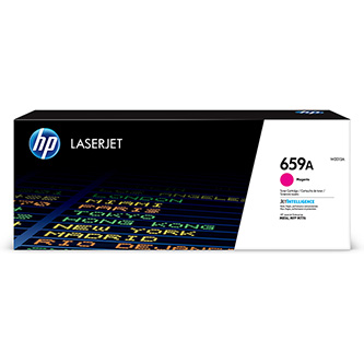 Image of HP eredeti toner W2013A magenta 13000 oldal HP 659A HP Color LaserJet Enterprise M856dnM856xColor Laser HU ID 331649