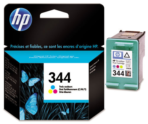 Image of HP č344 C9363EE barevná originální cartridge CZ ID 3985