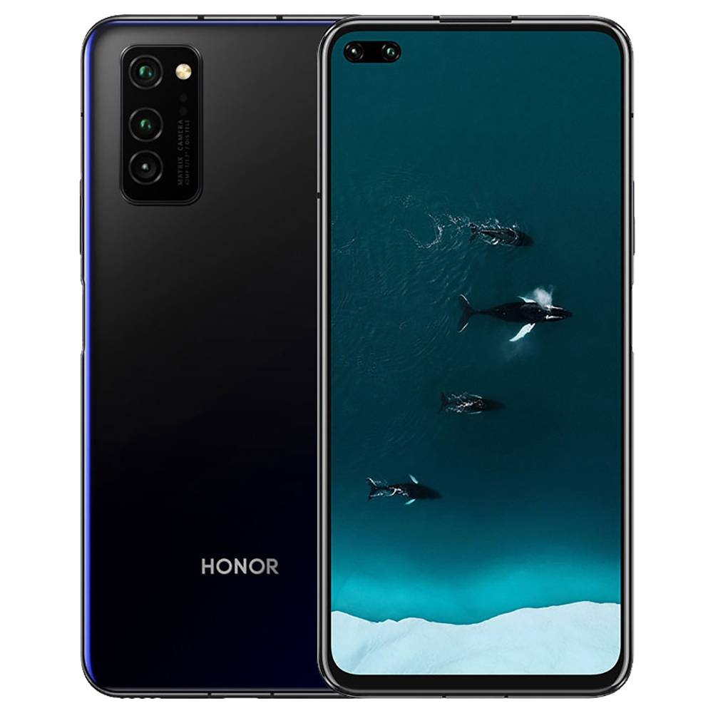 Image of HUAWEI Honor V30 5G Dual-Mode Smartphone 8GB 128GB Phantom Black