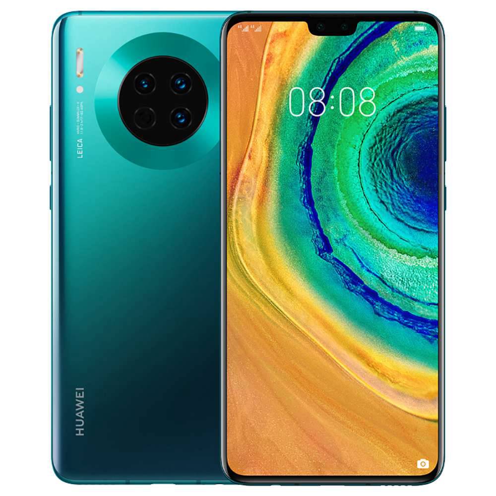 Image of HUAWEI Mate 30 5G 662 Inch 8GB 256GB Smartphone Emerald Green