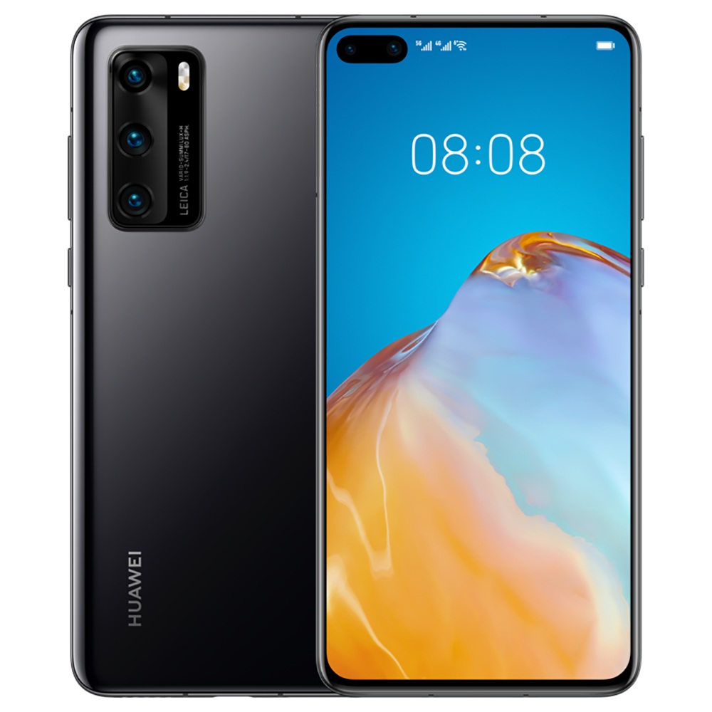 Image of HUAWEI P40 61" 6GB 128GB 5G Smartphone Black