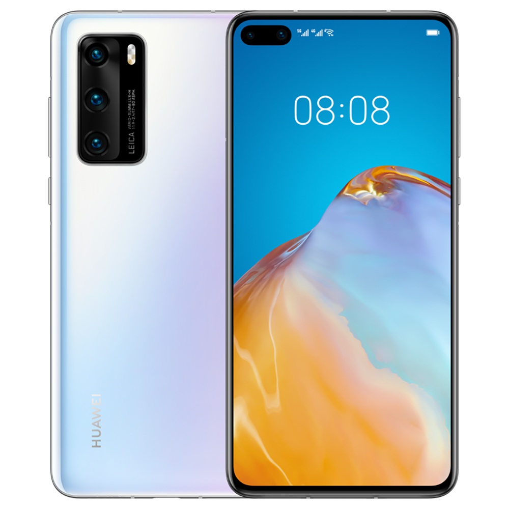 Image of HUAWEI P40 61" 8GB 256GB 5G Smartphone White